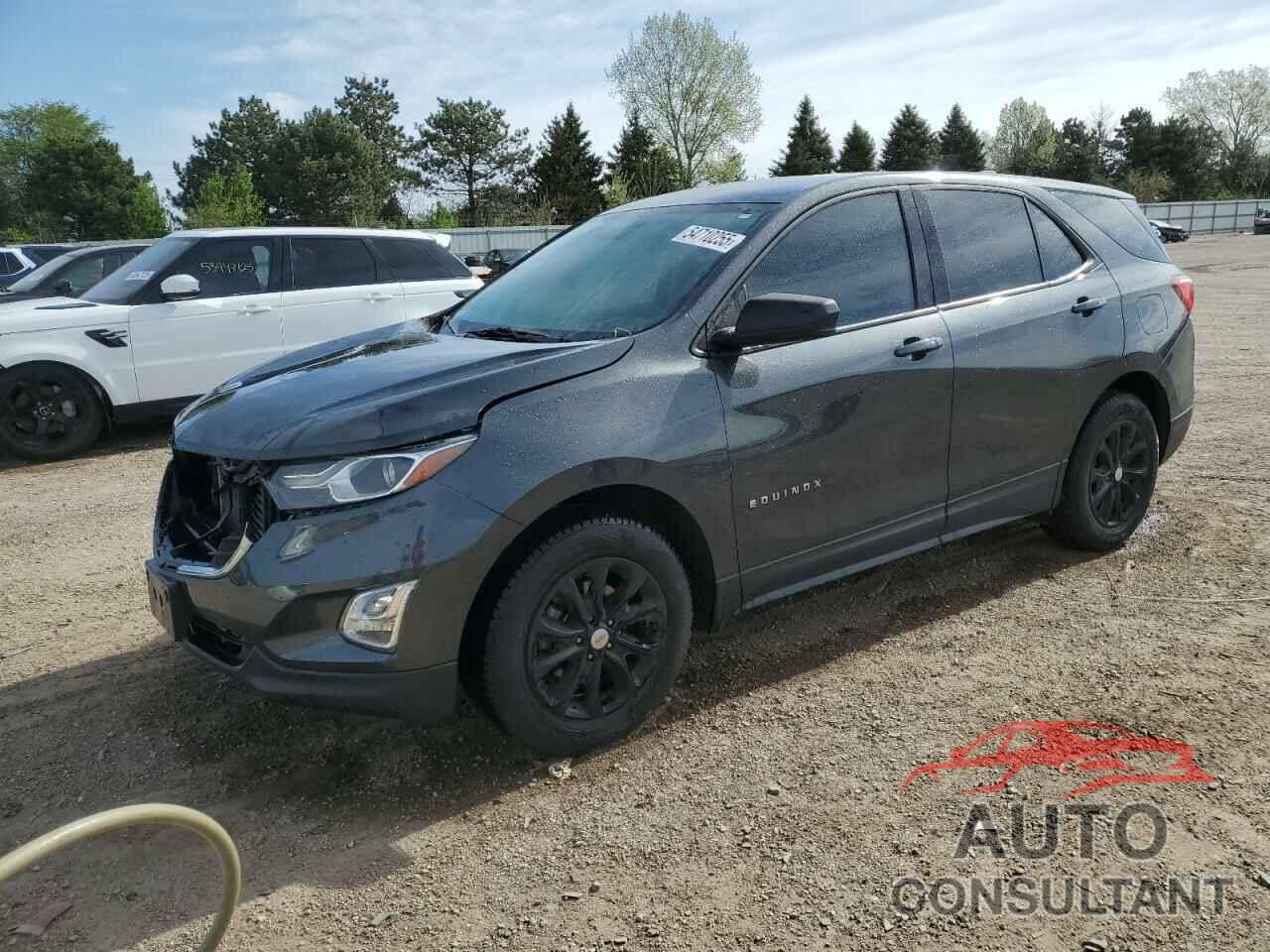CHEVROLET EQUINOX 2018 - 2GNAXHEV7J6214387