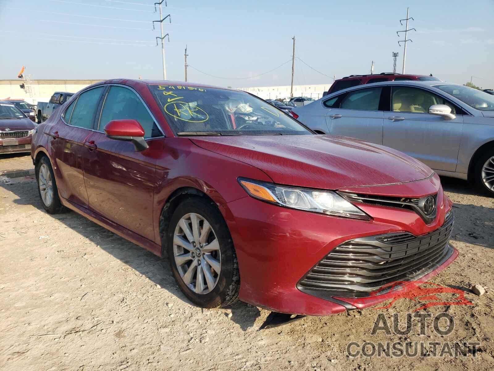 TOYOTA CAMRY 2019 - 4T1B11HKXKU753933