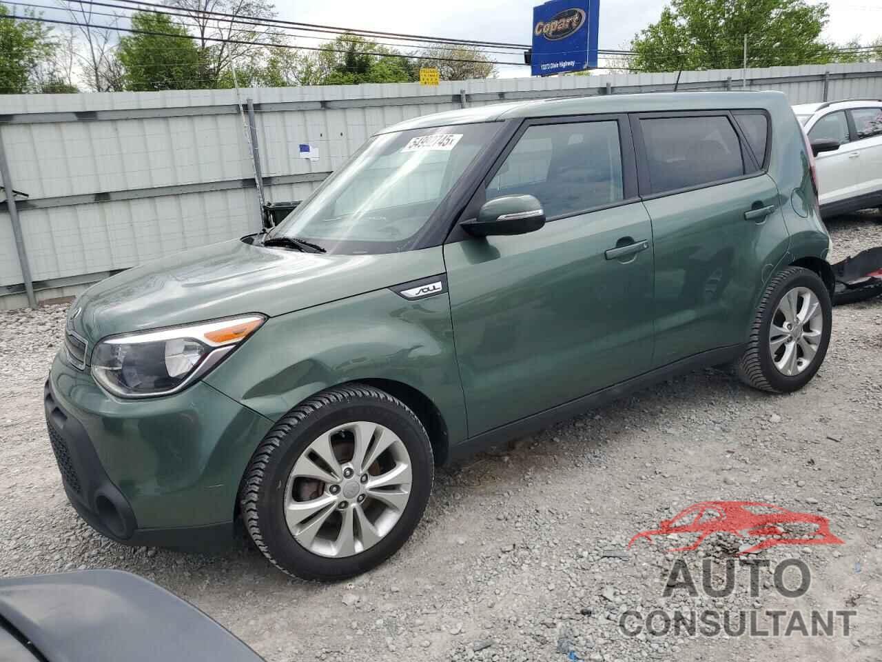 KIA SOUL 2014 - KNDJP3A56E7017993