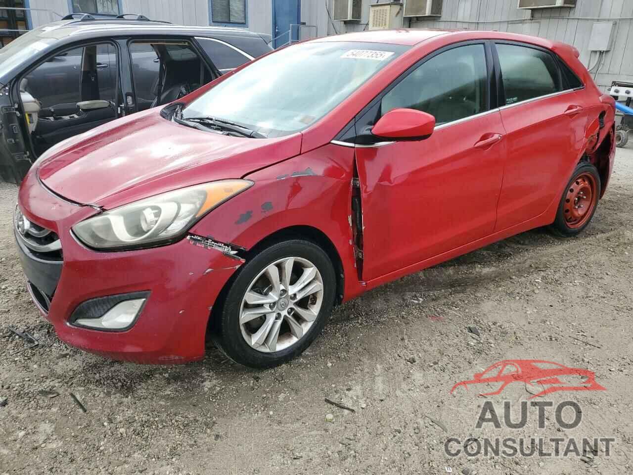HYUNDAI ELANTRA 2013 - KMHD35LE3DU068204