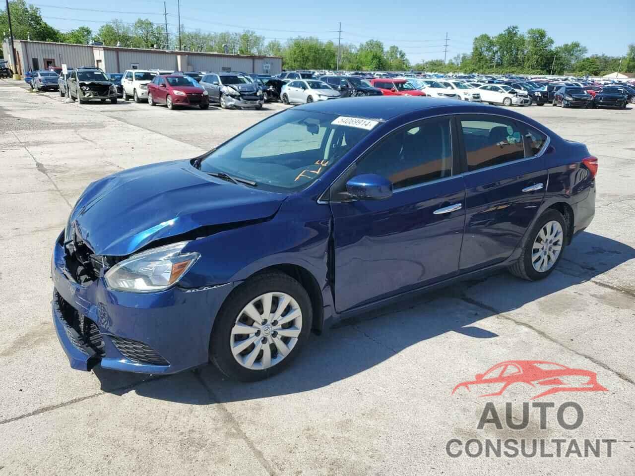 NISSAN SENTRA 2017 - 3N1AB7AP6HY308409