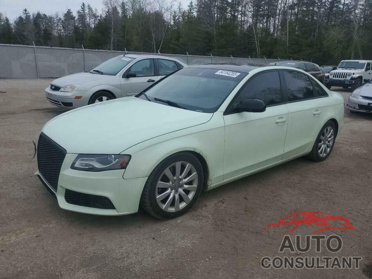 AUDI A4 2010 - WAUDFCFL6AN006700