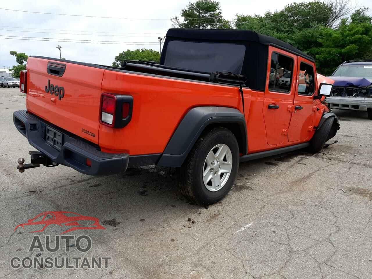 JEEP GLADIATOR 2020 - 1C6HJTAG2LL153499