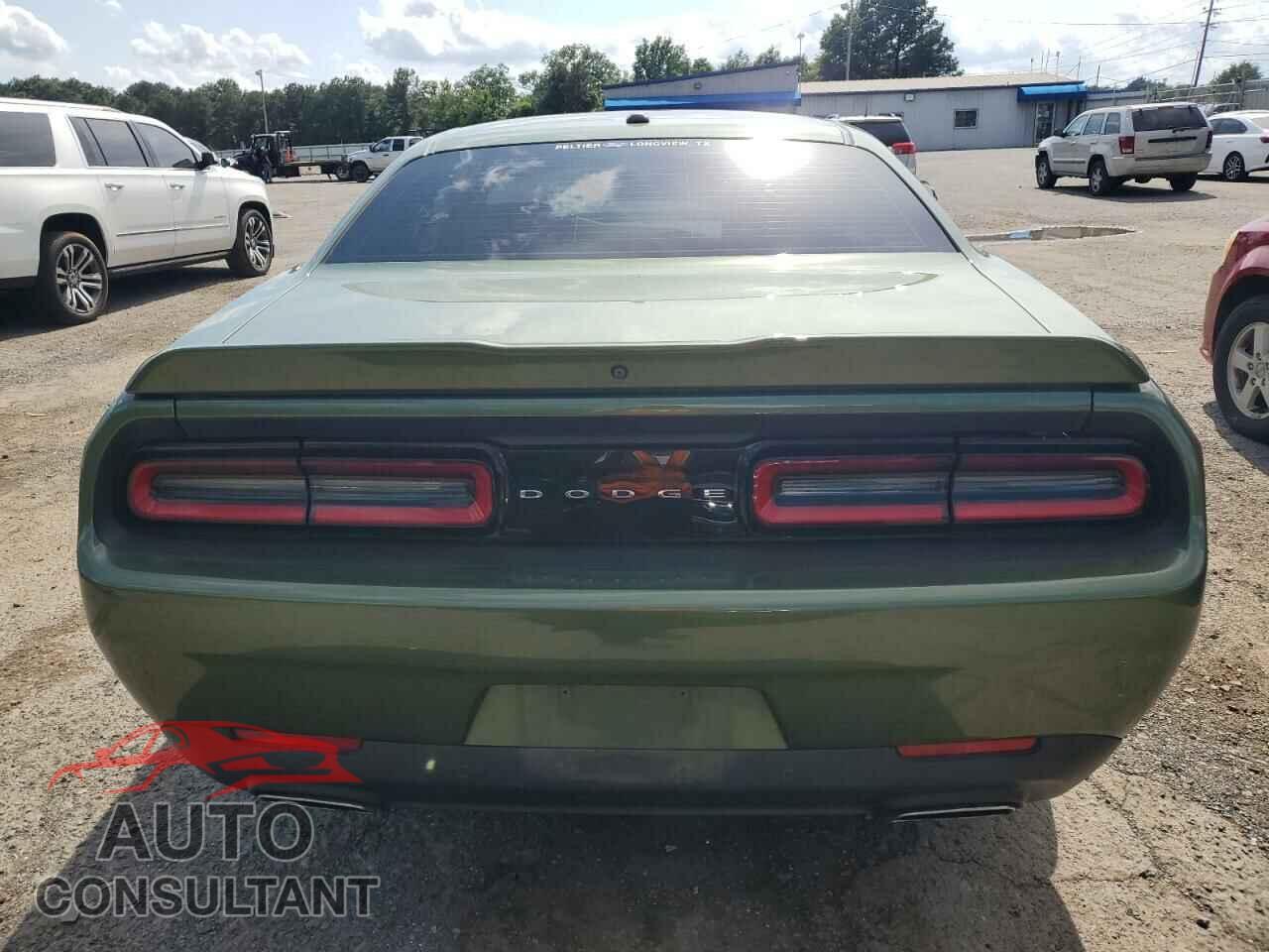 DODGE CHALLENGER 2019 - 2C3CDZJG9KH756348