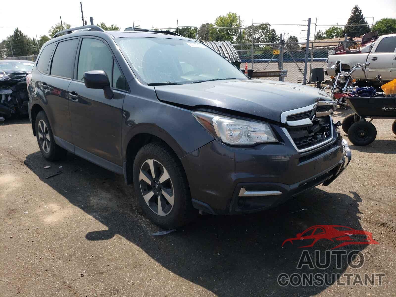 SUBARU FORESTER 2017 - JF2SJAEC3HH446382