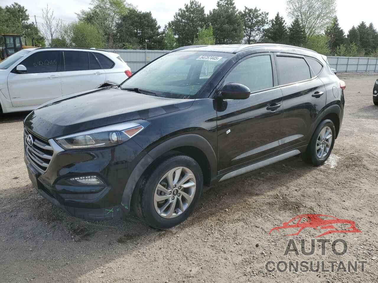 HYUNDAI TUCSON 2018 - KM8J3CA47JU732064