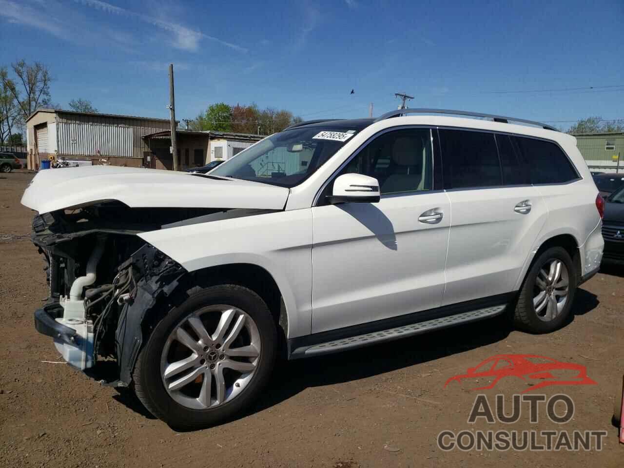 MERCEDES-BENZ GLS-CLASS 2018 - 4JGDF6EE8JB043414