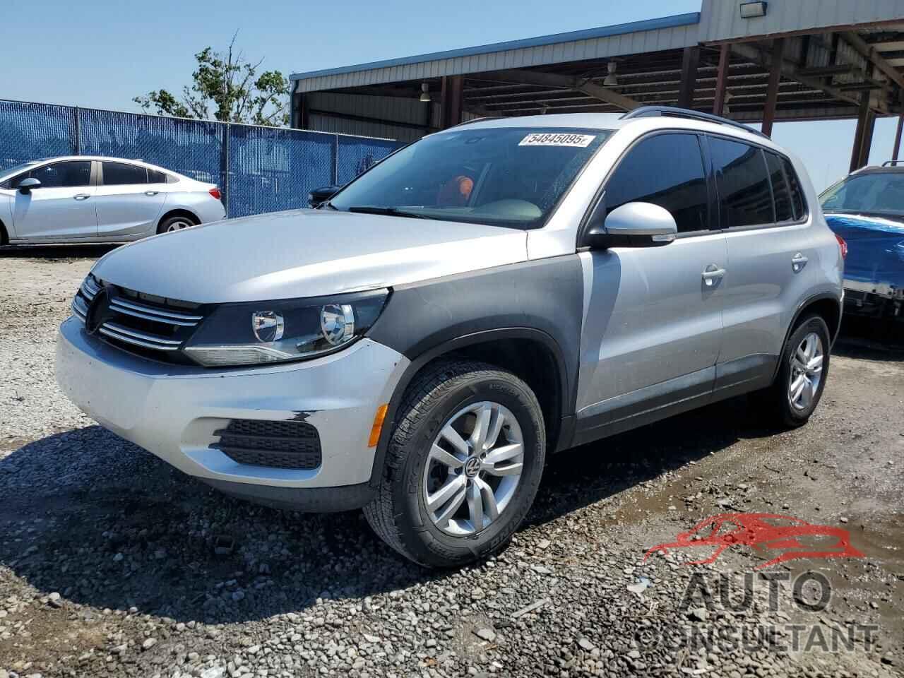 VOLKSWAGEN TIGUAN 2017 - WVGAV7AX6HK029413