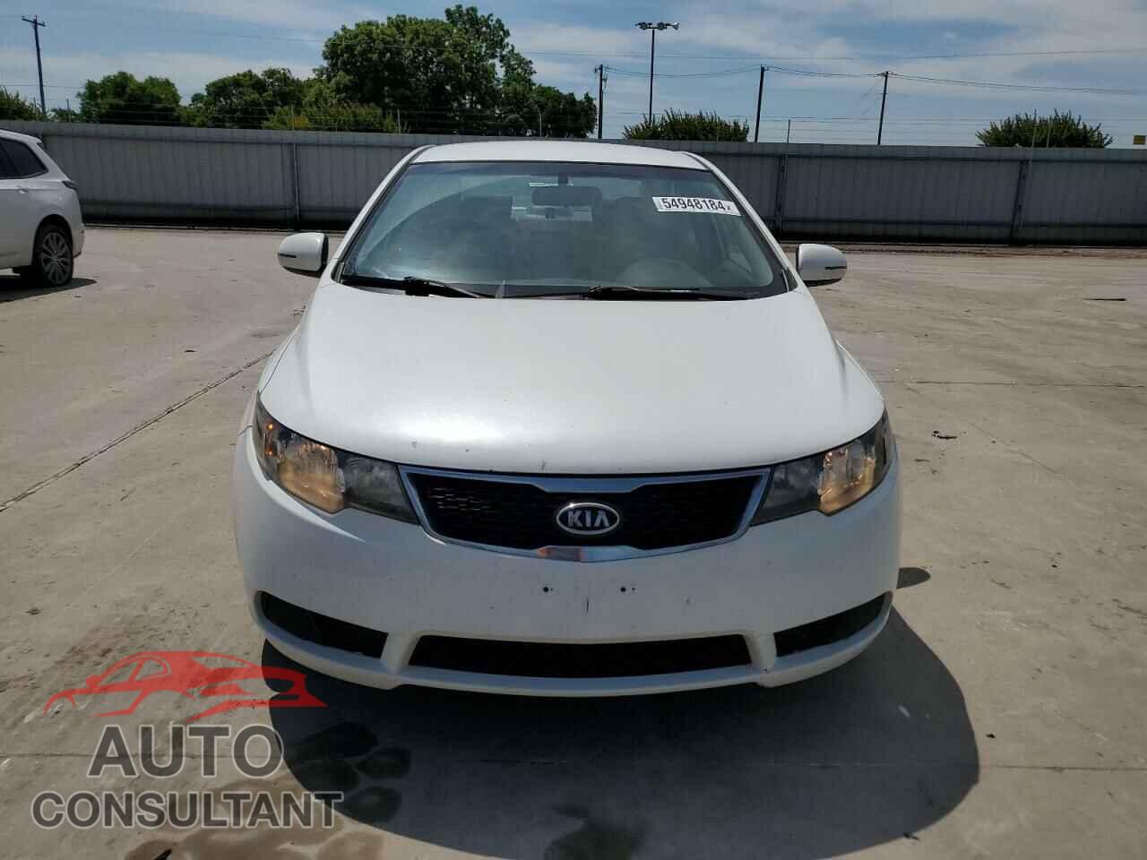 KIA FORTE 2012 - KNAFU4A20C5529233