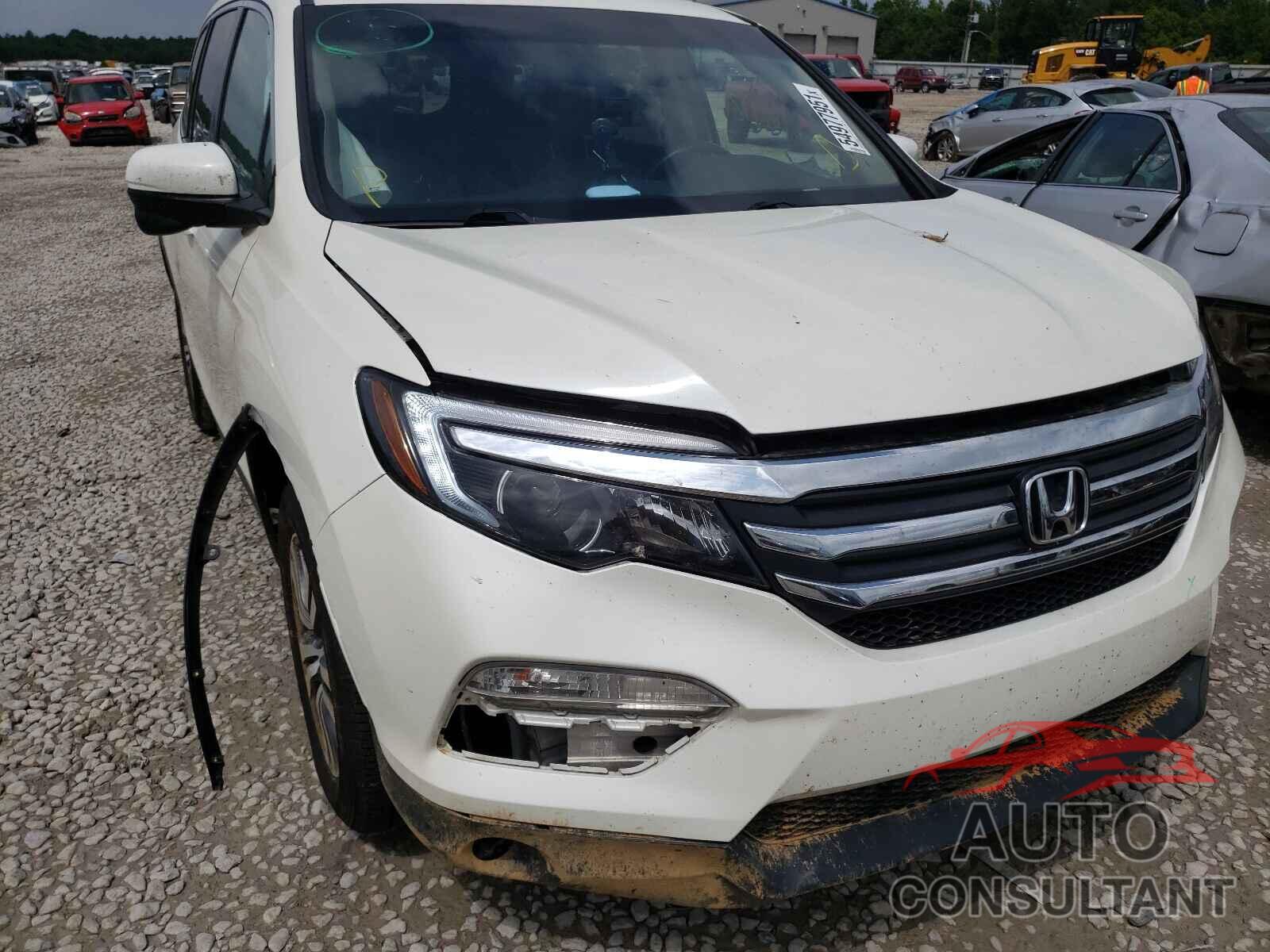 HONDA PILOT 2016 - 5FNYF6H78GB034964