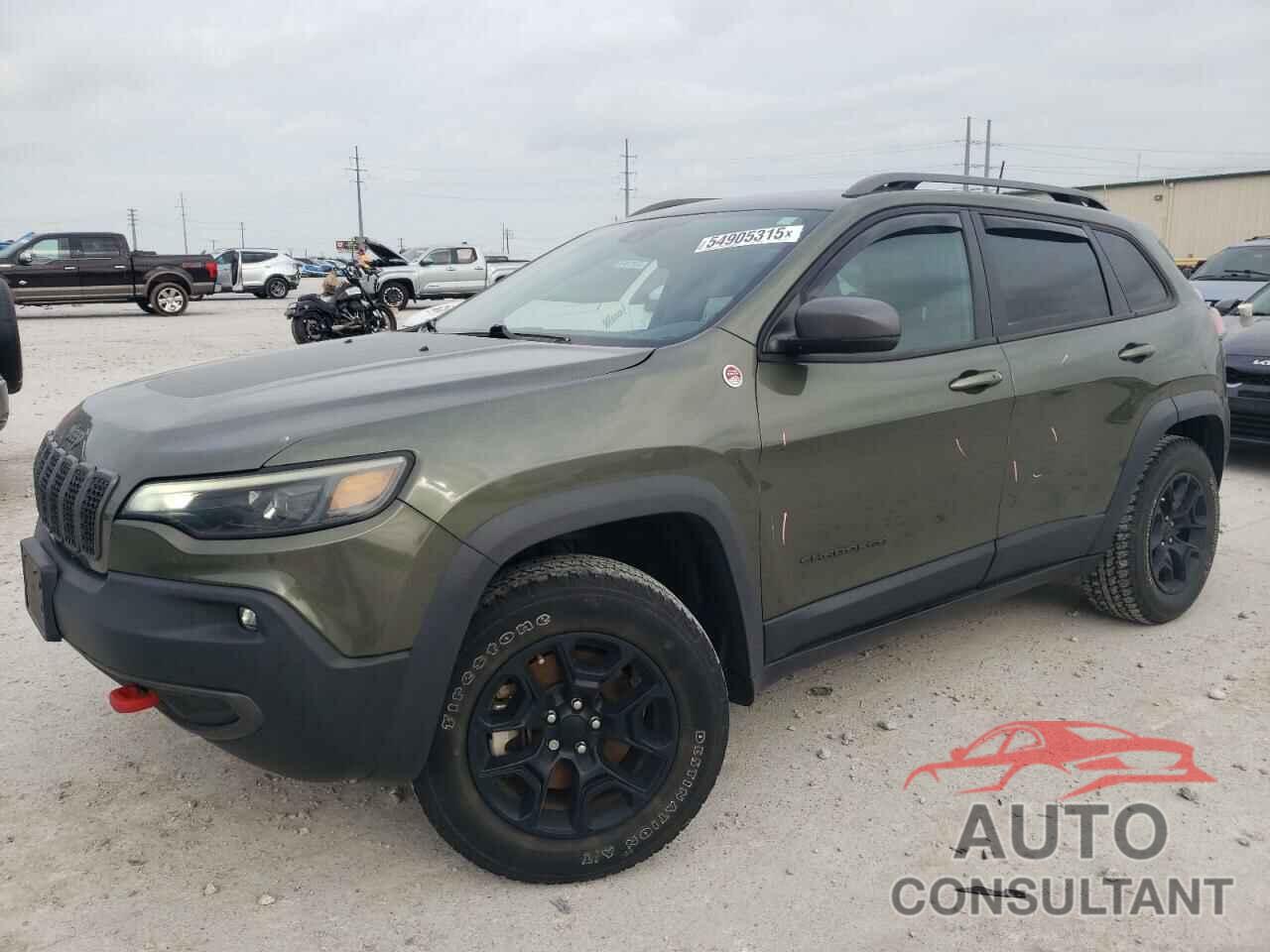 JEEP CHEROKEE 2021 - 1C4PJMBX6MD137245