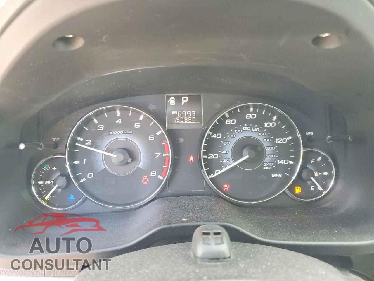 SUBARU OUTBACK 2010 - 4S4BRBCC9A3351257