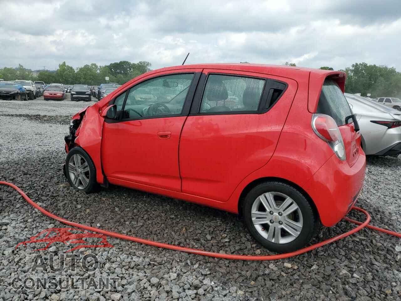 CHEVROLET SPARK 2013 - KL8CD6S92DC611192