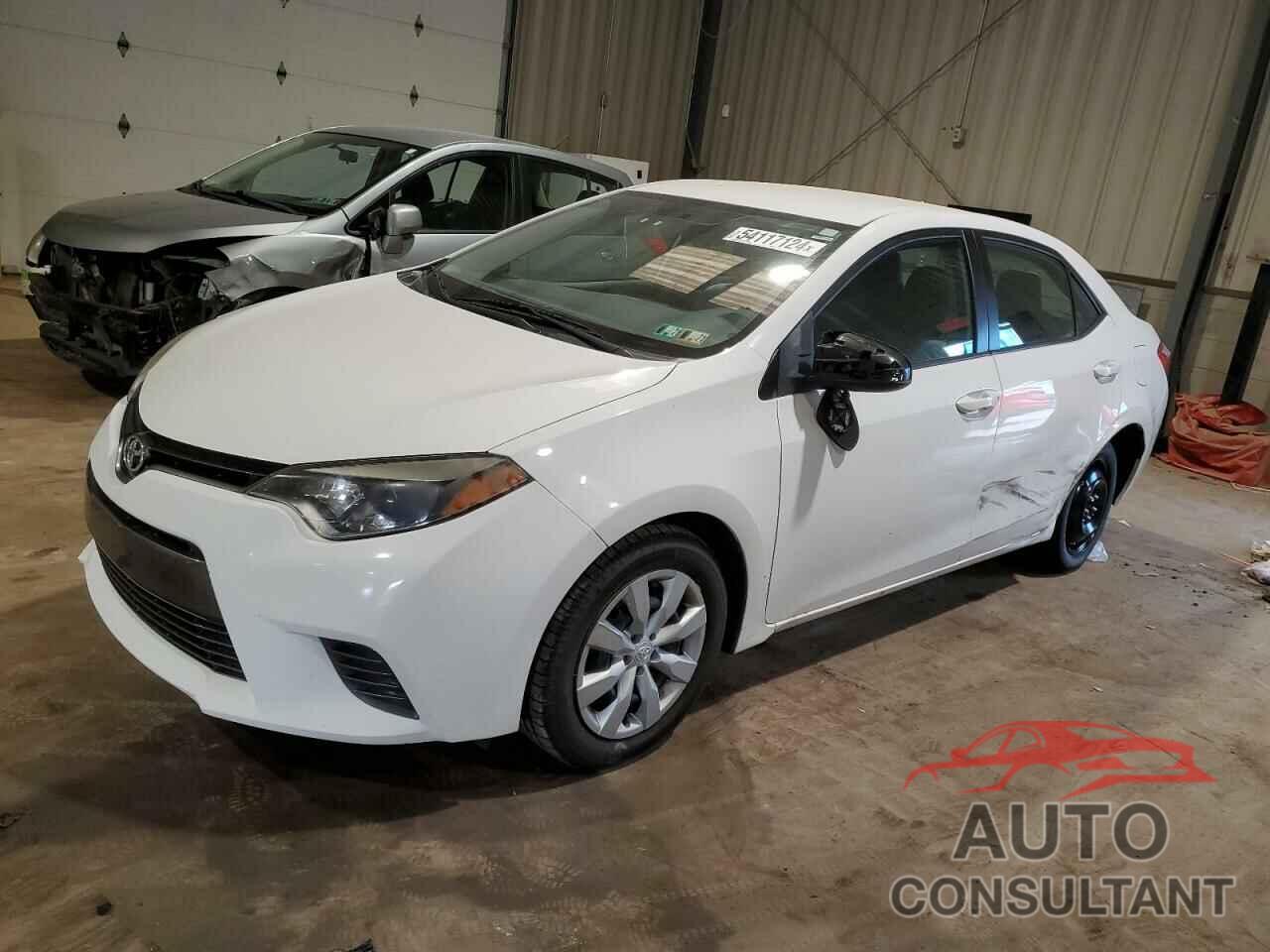 TOYOTA COROLLA 2016 - 2T1BURHE5GC647740