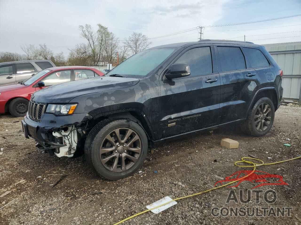 JEEP GRAND CHER 2016 - 1C4RJFBT1GC489189