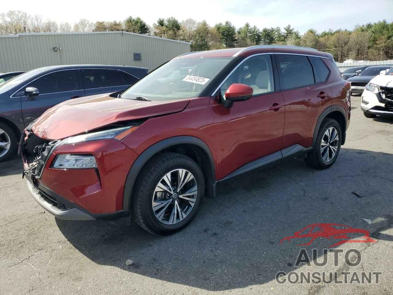 NISSAN ROGUE 2021 - JN8AT3BB1MW220184