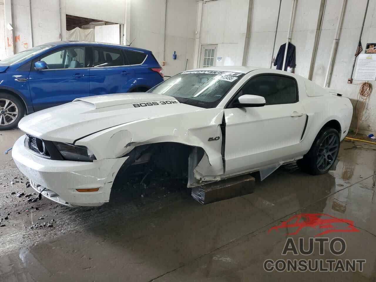 FORD MUSTANG 2012 - 1ZVBP8CF2C5288563