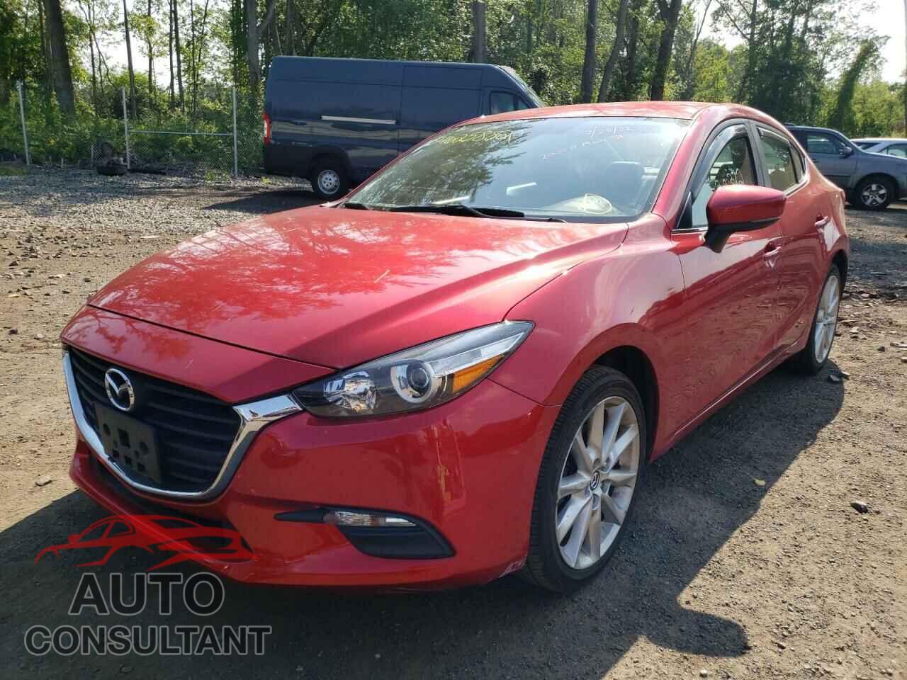 MAZDA 3 2017 - 3MZBN1V75HM133543