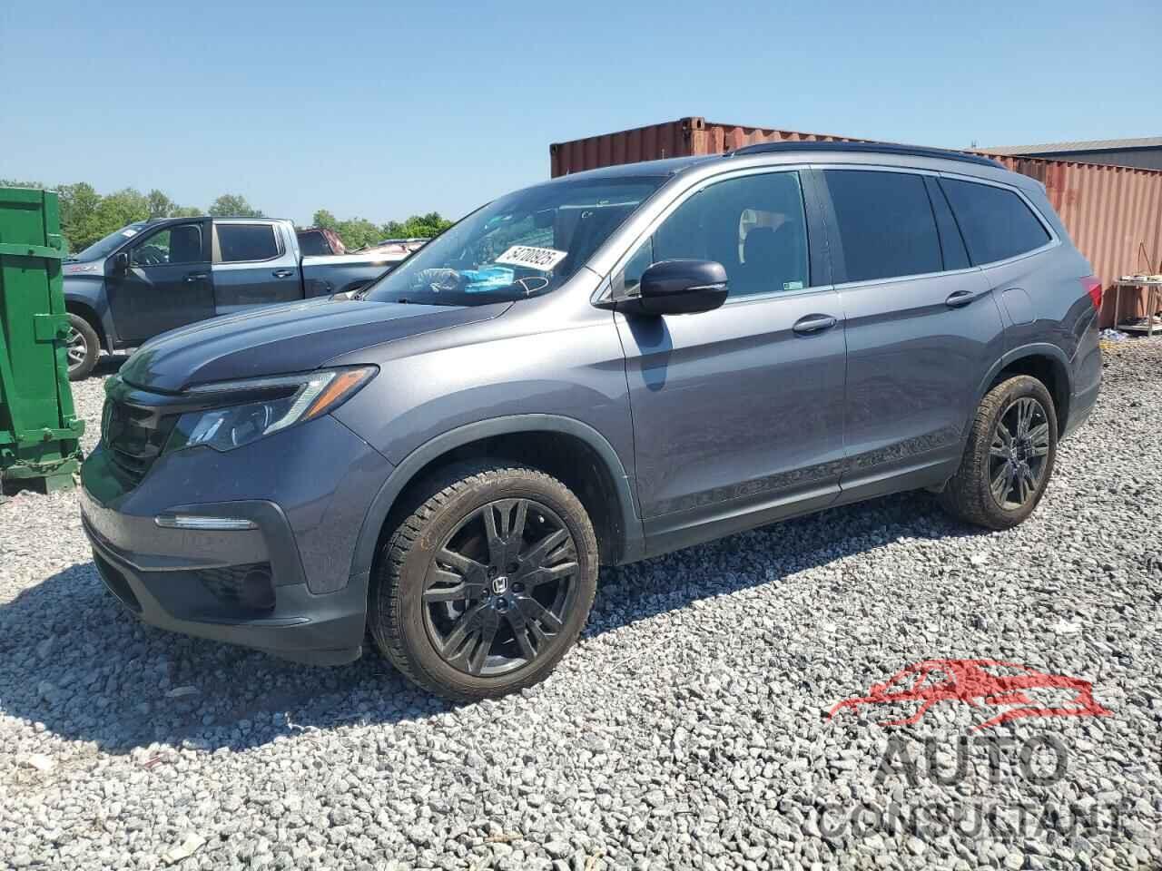 HONDA PILOT 2022 - 5FNYF5H21NB021288