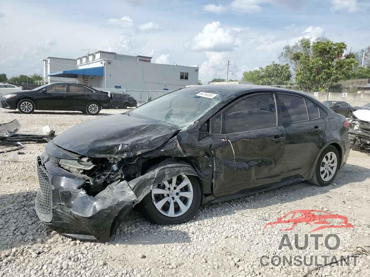 TOYOTA COROLLA 2020 - 5YFEPRAE6LP057846