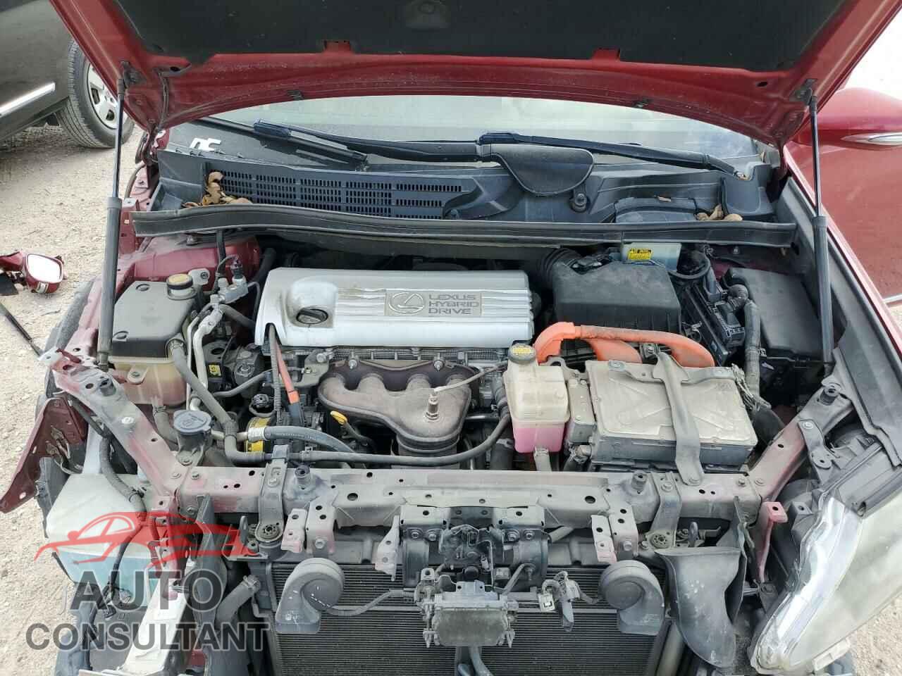 LEXUS HS 2010 - JTHBB1BA6A2010860