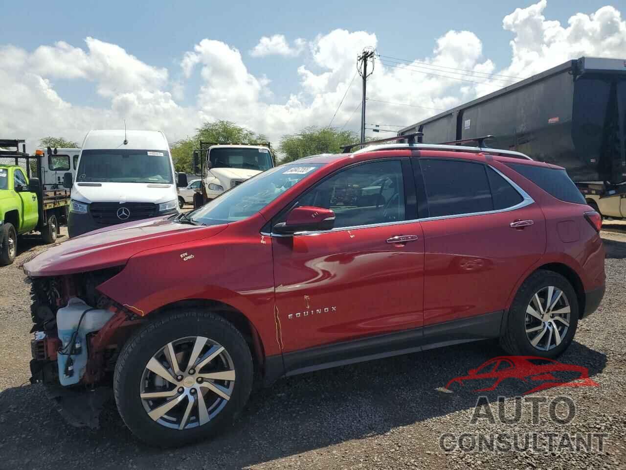 CHEVROLET EQUINOX 2022 - 3GNAXNEV9NS119934