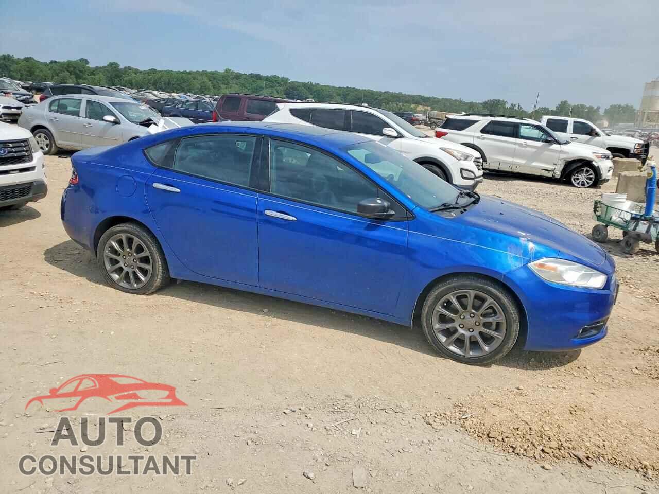 DODGE DART 2013 - 1C3CDFCA6DD346601