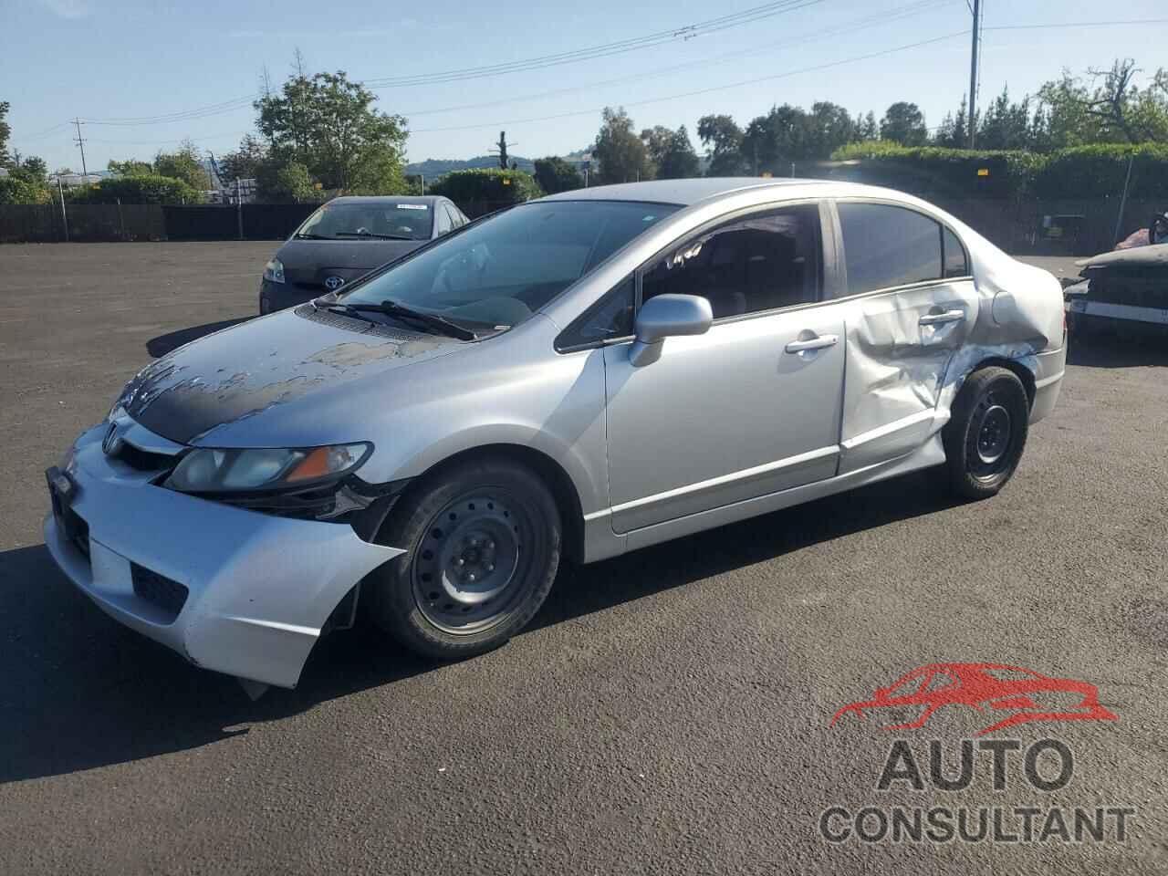 HONDA CIVIC 2011 - 2HGFA1F50BH536155
