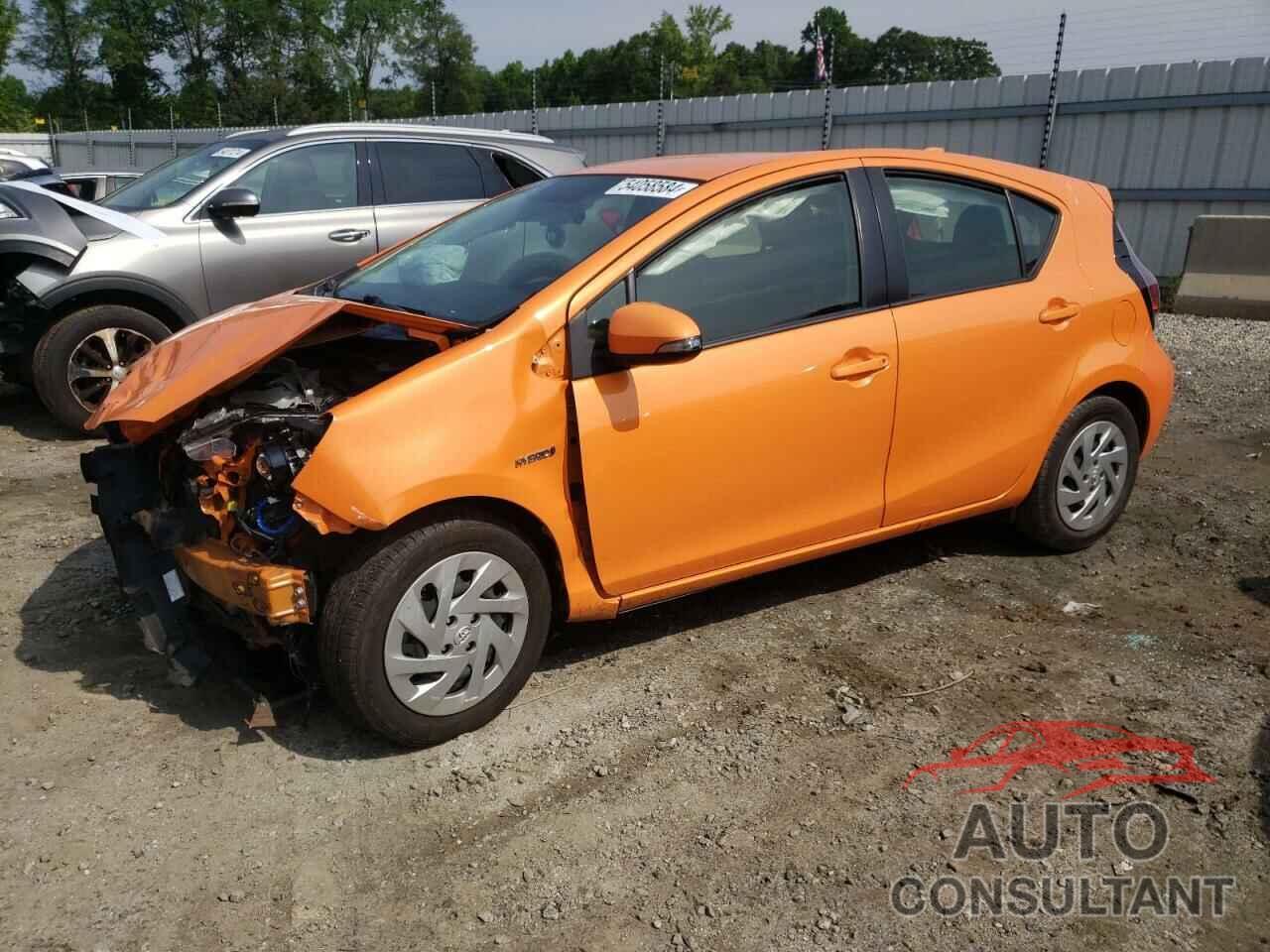 TOYOTA PRIUS 2016 - JTDKDTB3XG1129678