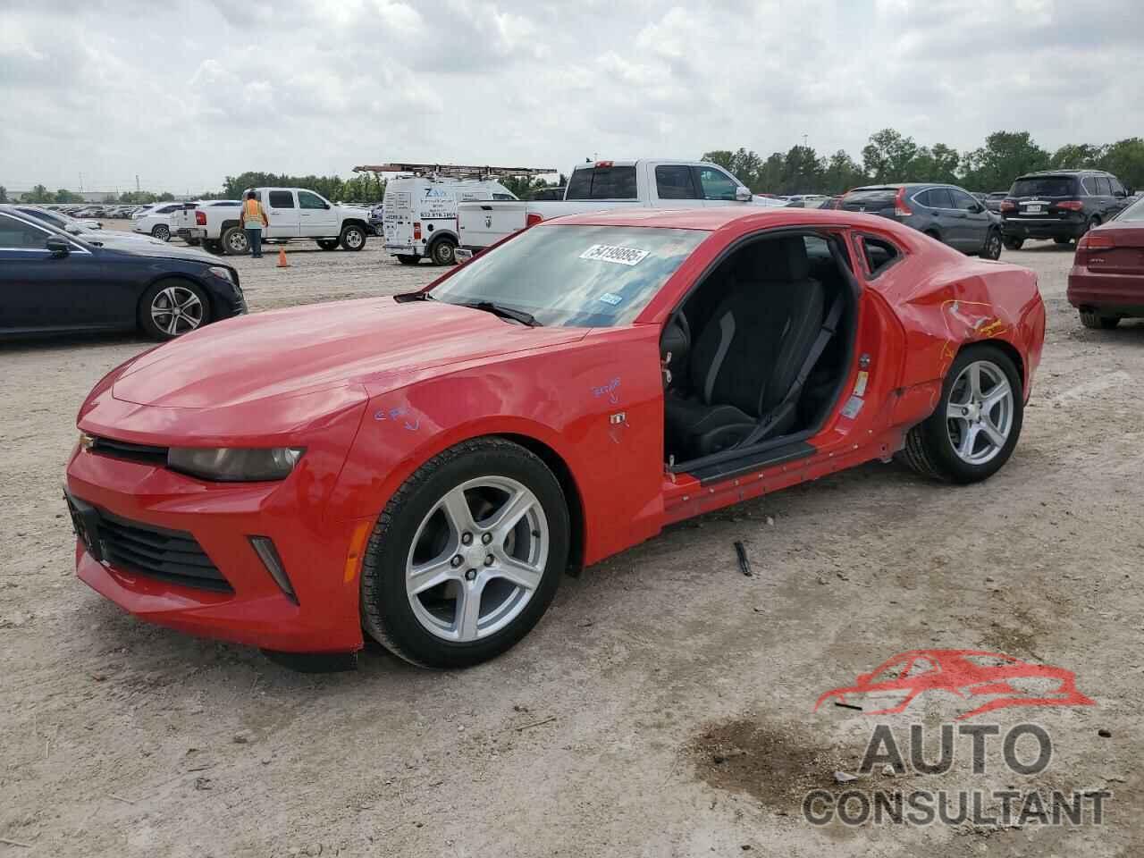 CHEVROLET CAMARO 2018 - 1G1FB1RS1J0191632