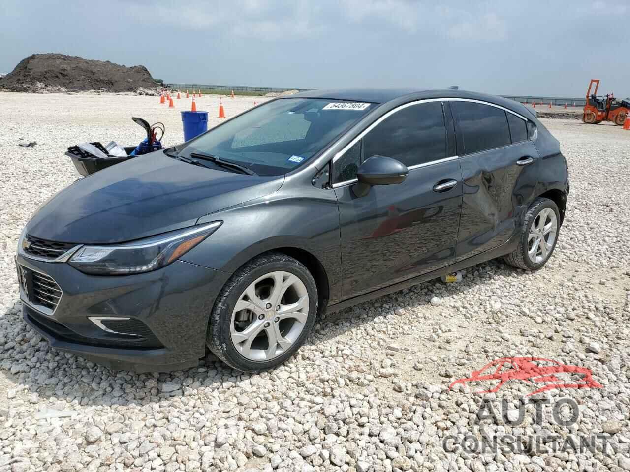 CHEVROLET CRUZE 2018 - 3G1BF6SM7JS650585