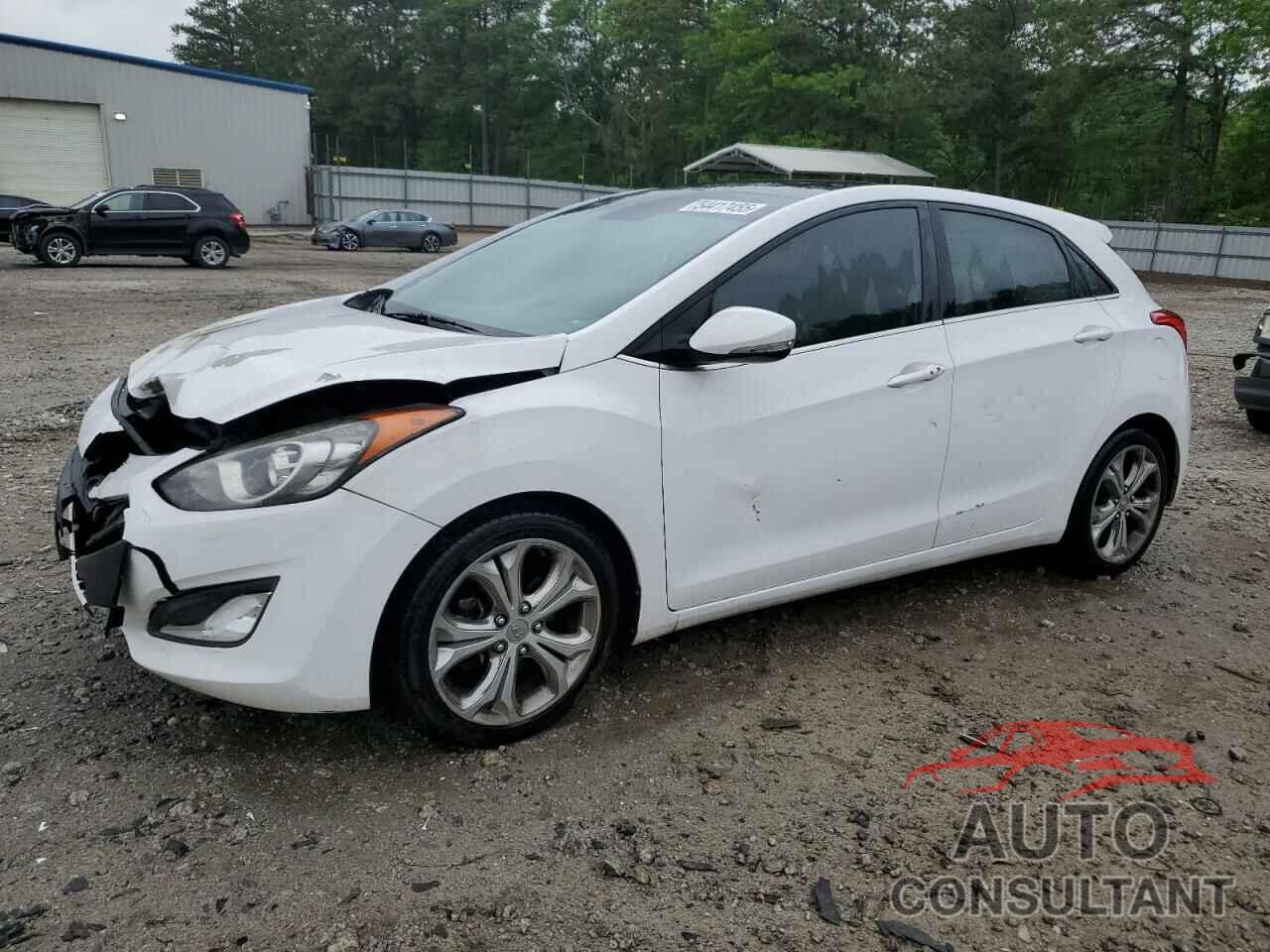 HYUNDAI ELANTRA 2013 - KMHD35LE3DU147162