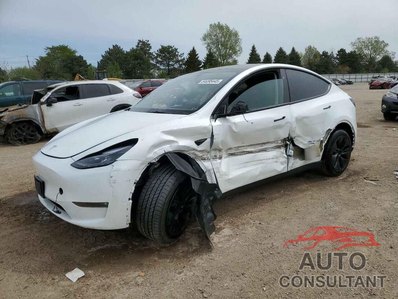 TESLA MODEL Y 2024 - 7SAYGAEE2RF207192
