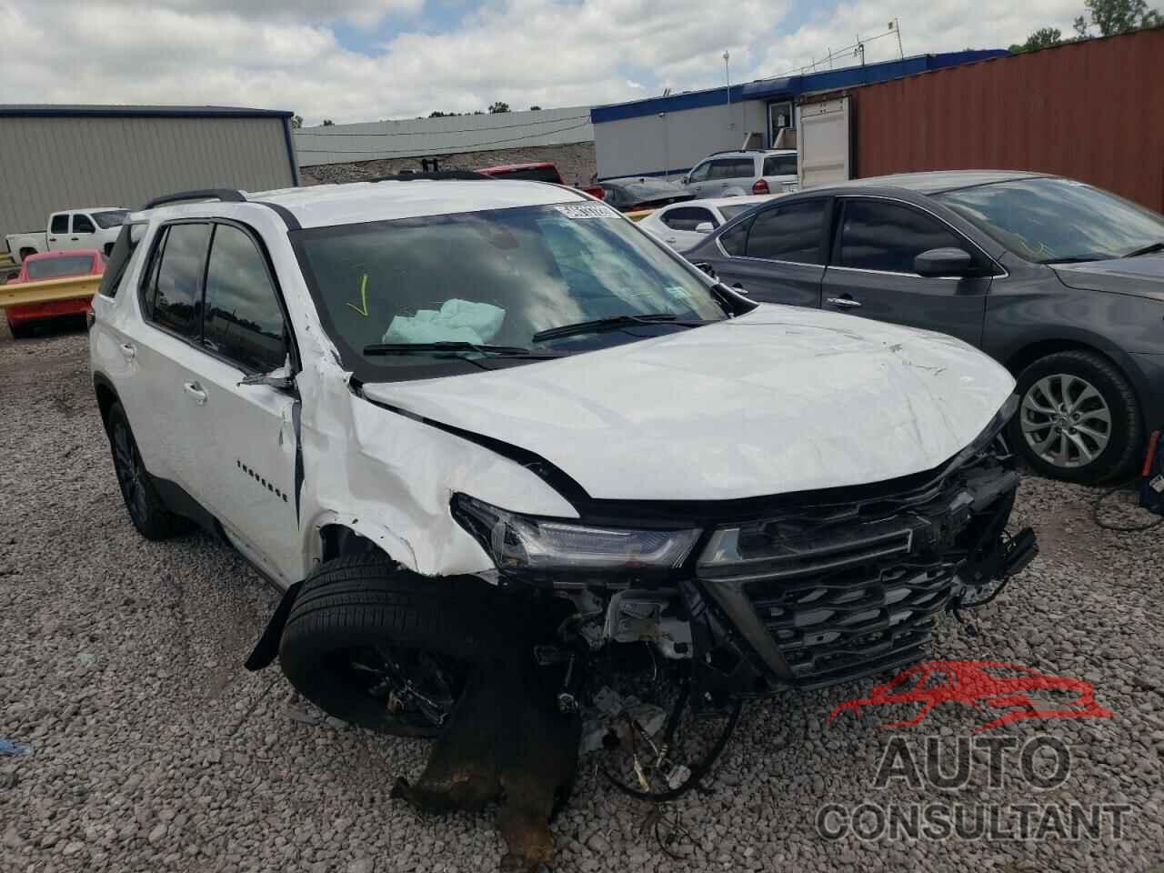 CHEVROLET TRAVERSE 2022 - 1GNEVJKW0NJ163612