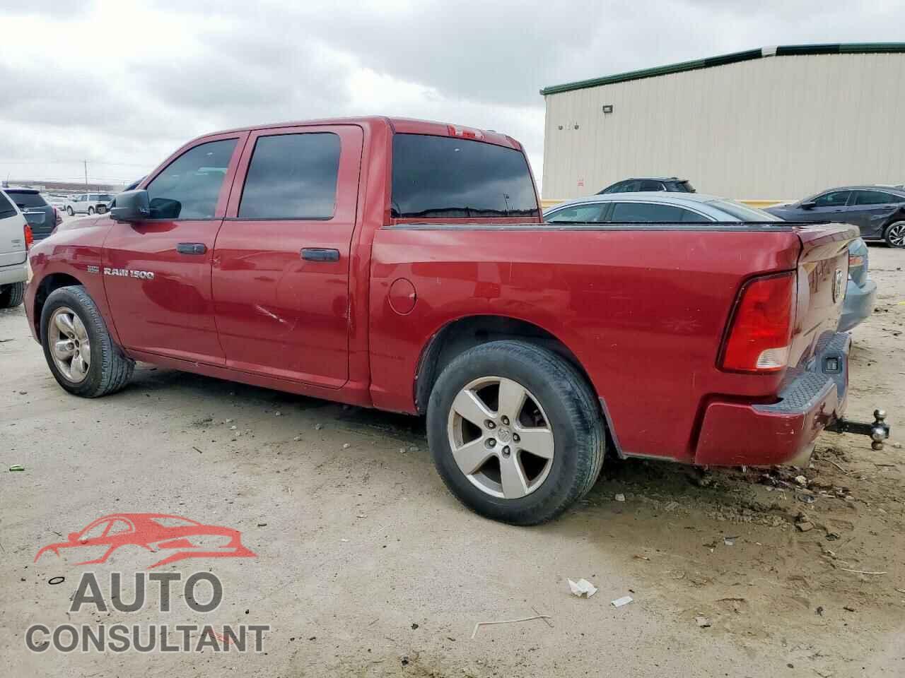 DODGE RAM 1500 2012 - 1C6RD6KT7CS224338