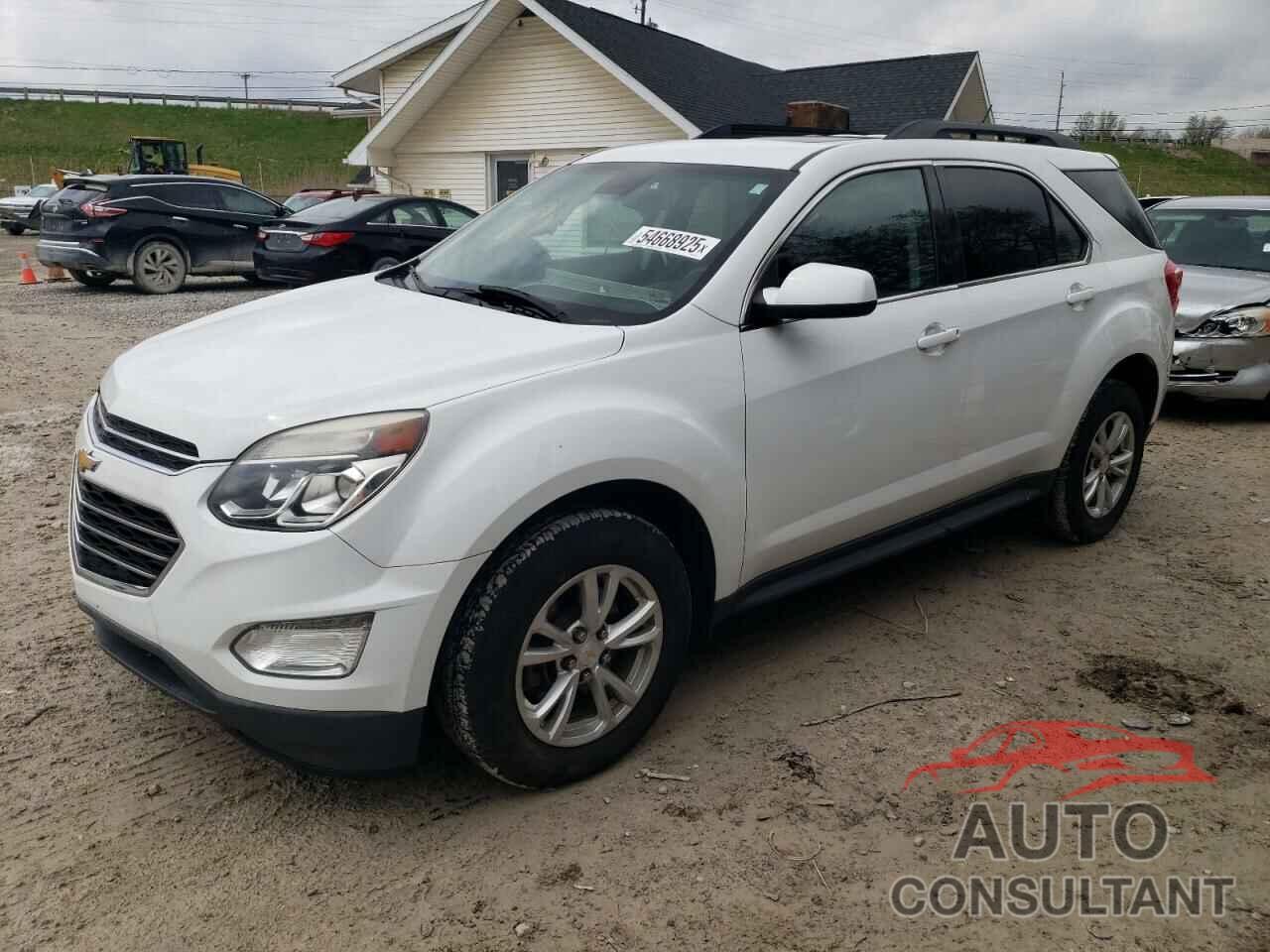 CHEVROLET EQUINOX 2017 - 2GNALCEK5H1579338