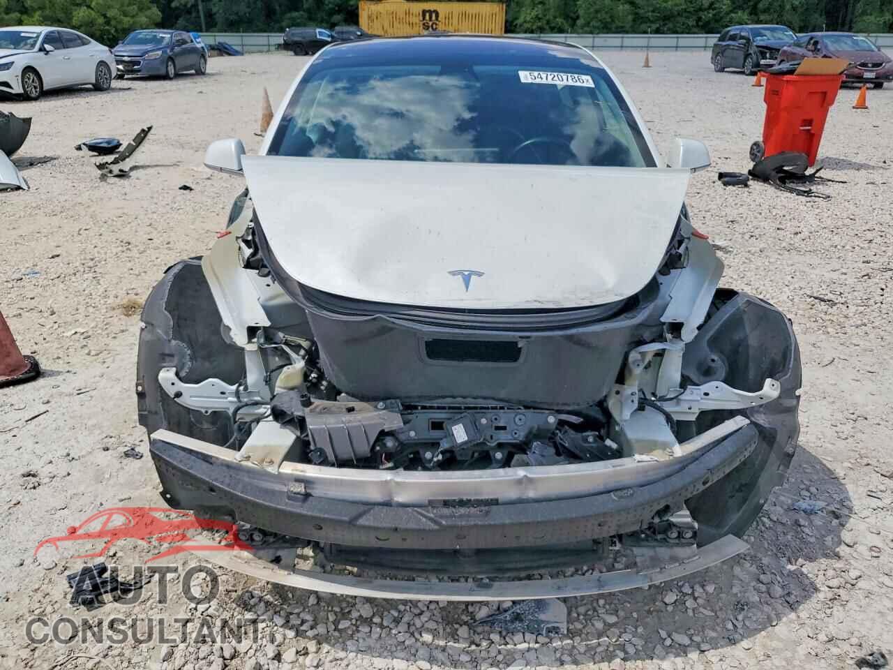 TESLA MODEL 3 2018 - 5YJ3E1EB6JF178948