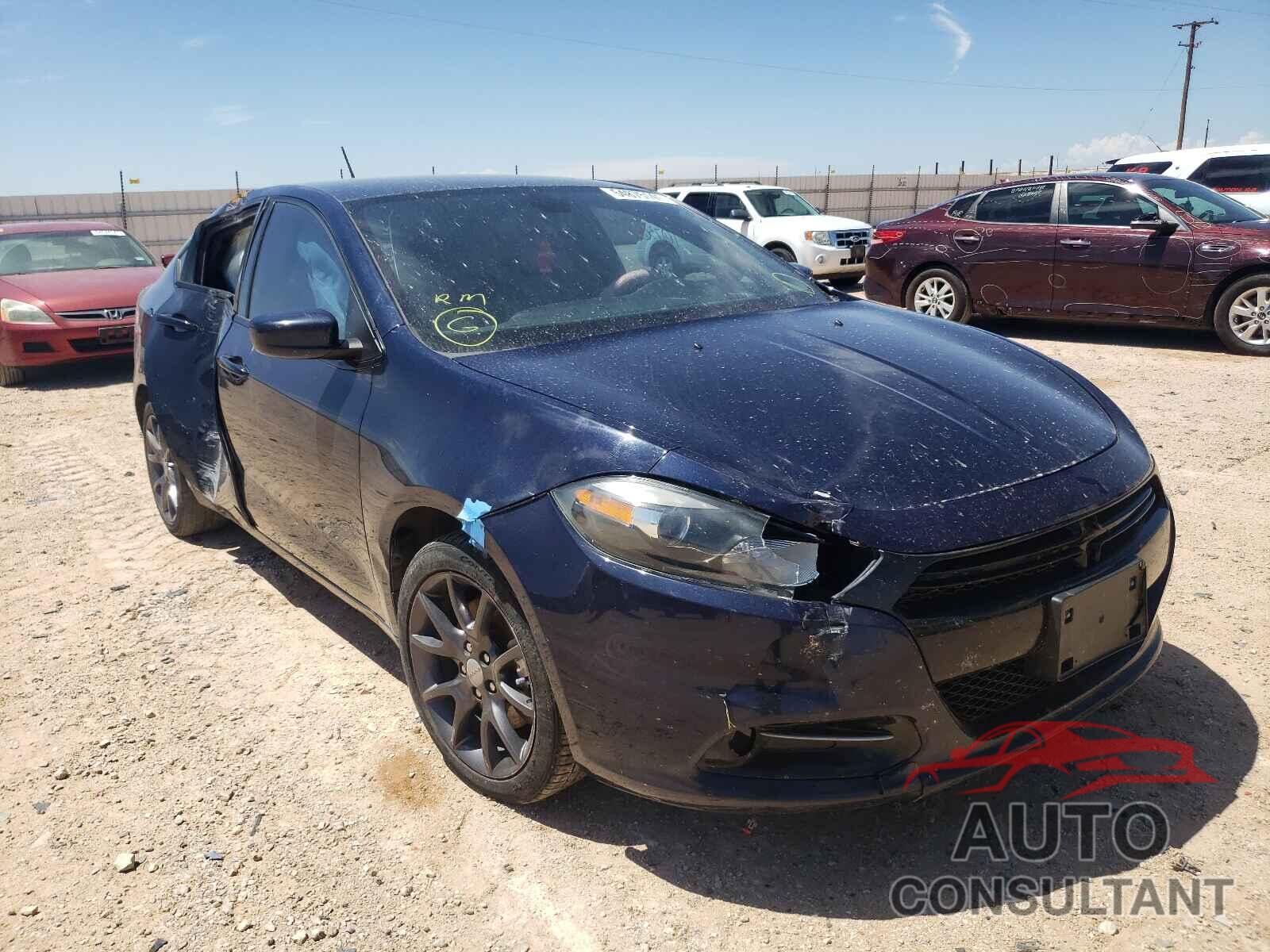 DODGE DART 2016 - 1C3CDFBB0GD644656