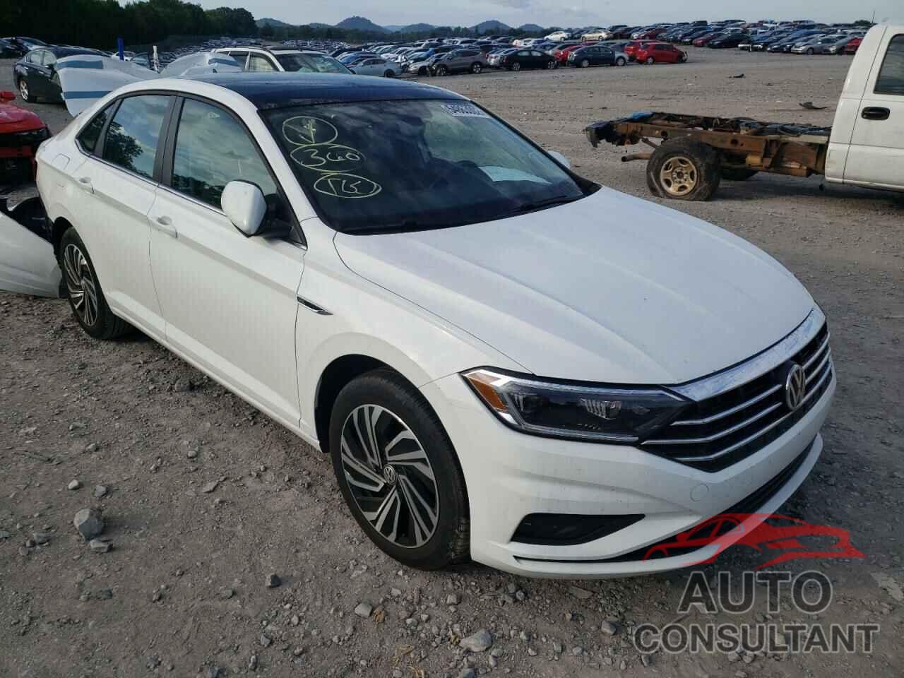 VOLKSWAGEN JETTA 2021 - 3VWG57BU2MM025121