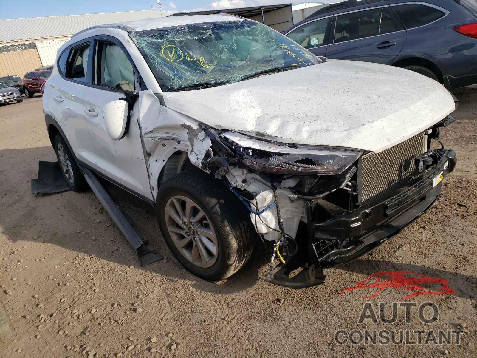 HYUNDAI TUCSON 2018 - KM8J3CA45JU737814