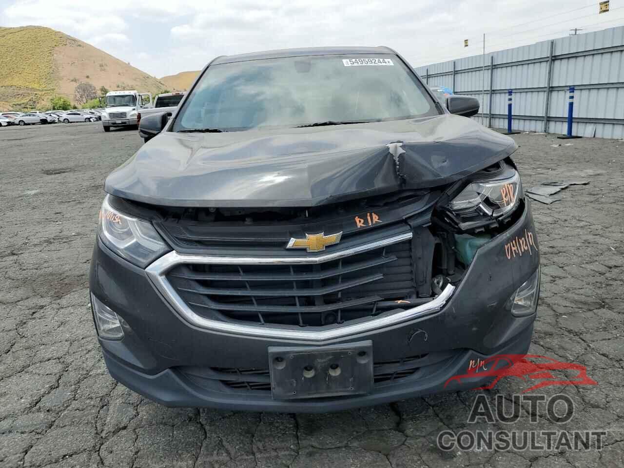 CHEVROLET EQUINOX 2019 - 3GNAXKEV0KS504387