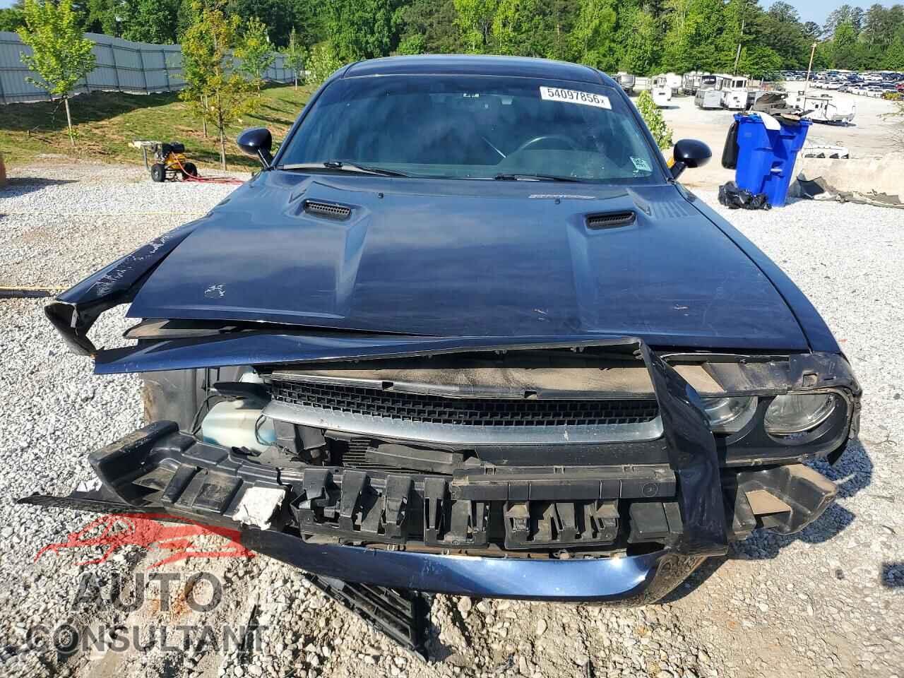 DODGE CHALLENGER 2012 - 2C3CDYAG3CH167632