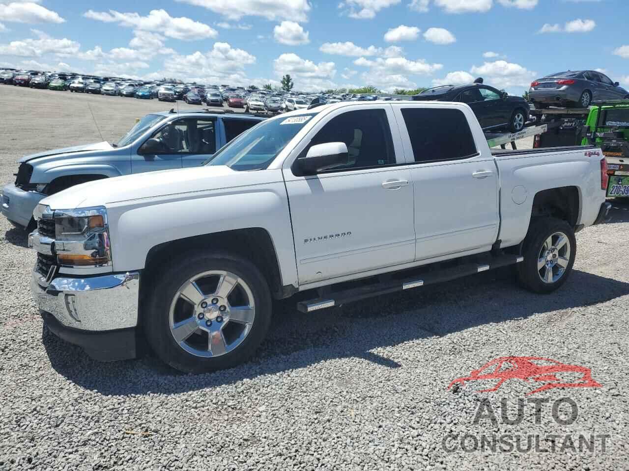 CHEVROLET ALL Models 2017 - 3GCUKREC6HG325164