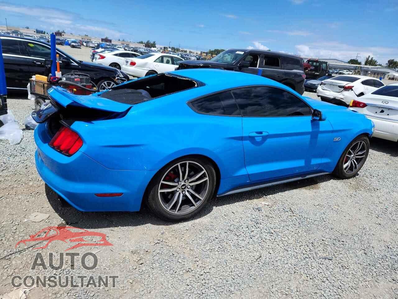 FORD MUSTANG 2017 - 1FA6P8CF0H5257149