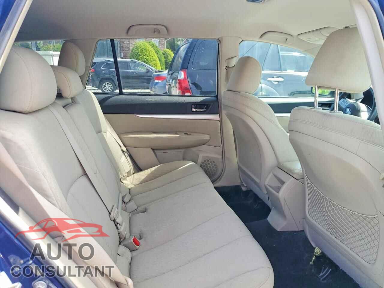 SUBARU OUTBACK 2011 - 4S4BRBCC5B3360698