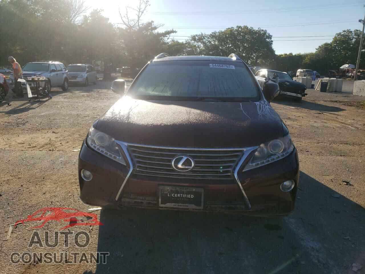 LEXUS RX350 2013 - 2T2BK1BA9DC221232
