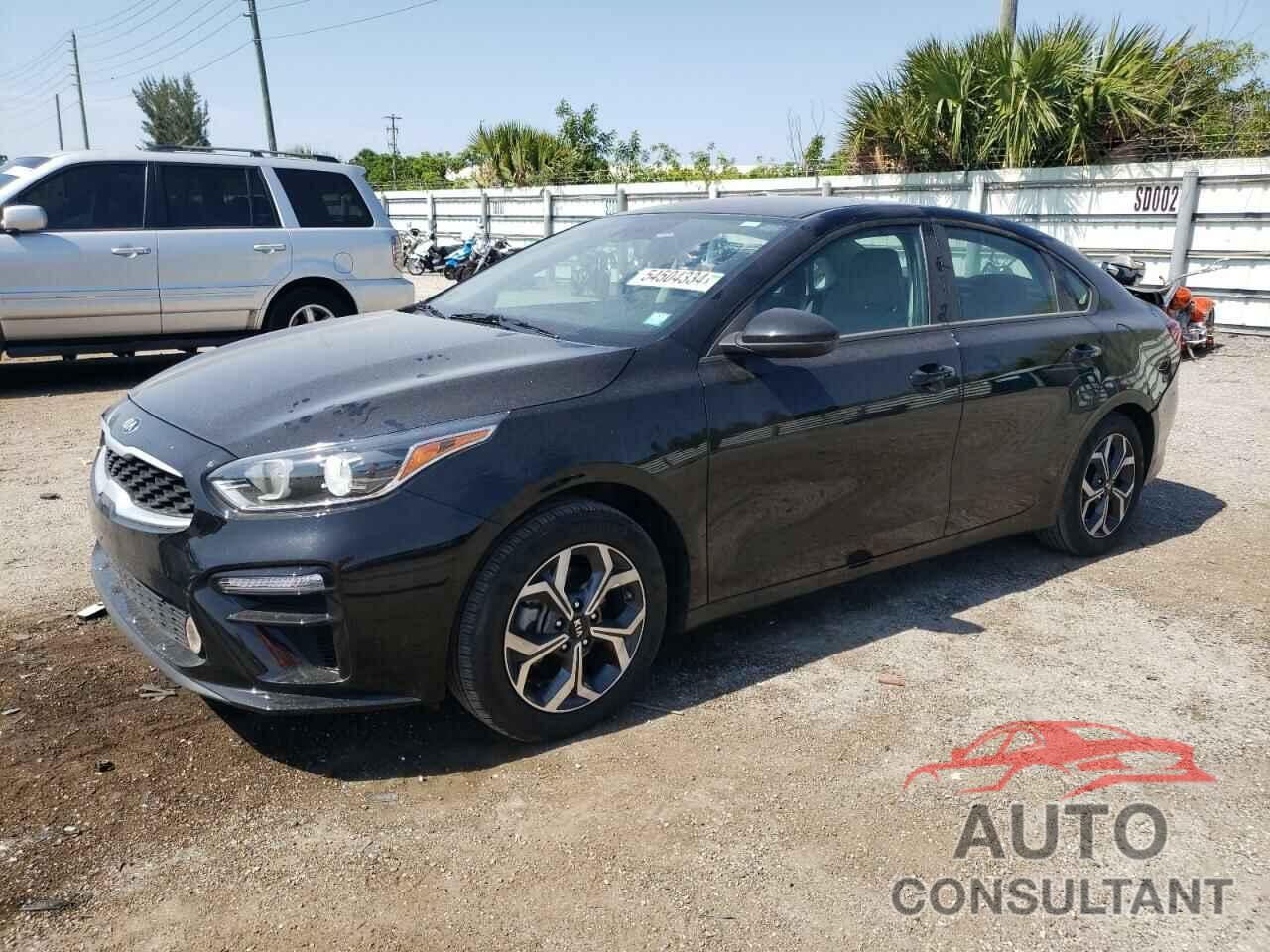 KIA FORTE 2021 - 3KPF24AD6ME300099