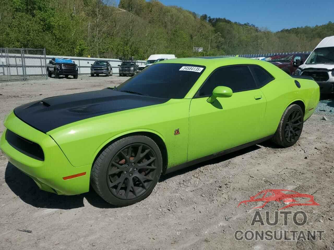 DODGE CHALLENGER 2019 - 2C3CDZFJ2KH701535