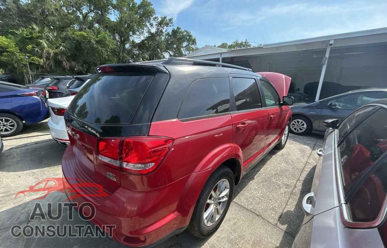 DODGE JOURNEY 2015 - 3C4PDCBG6FT524859