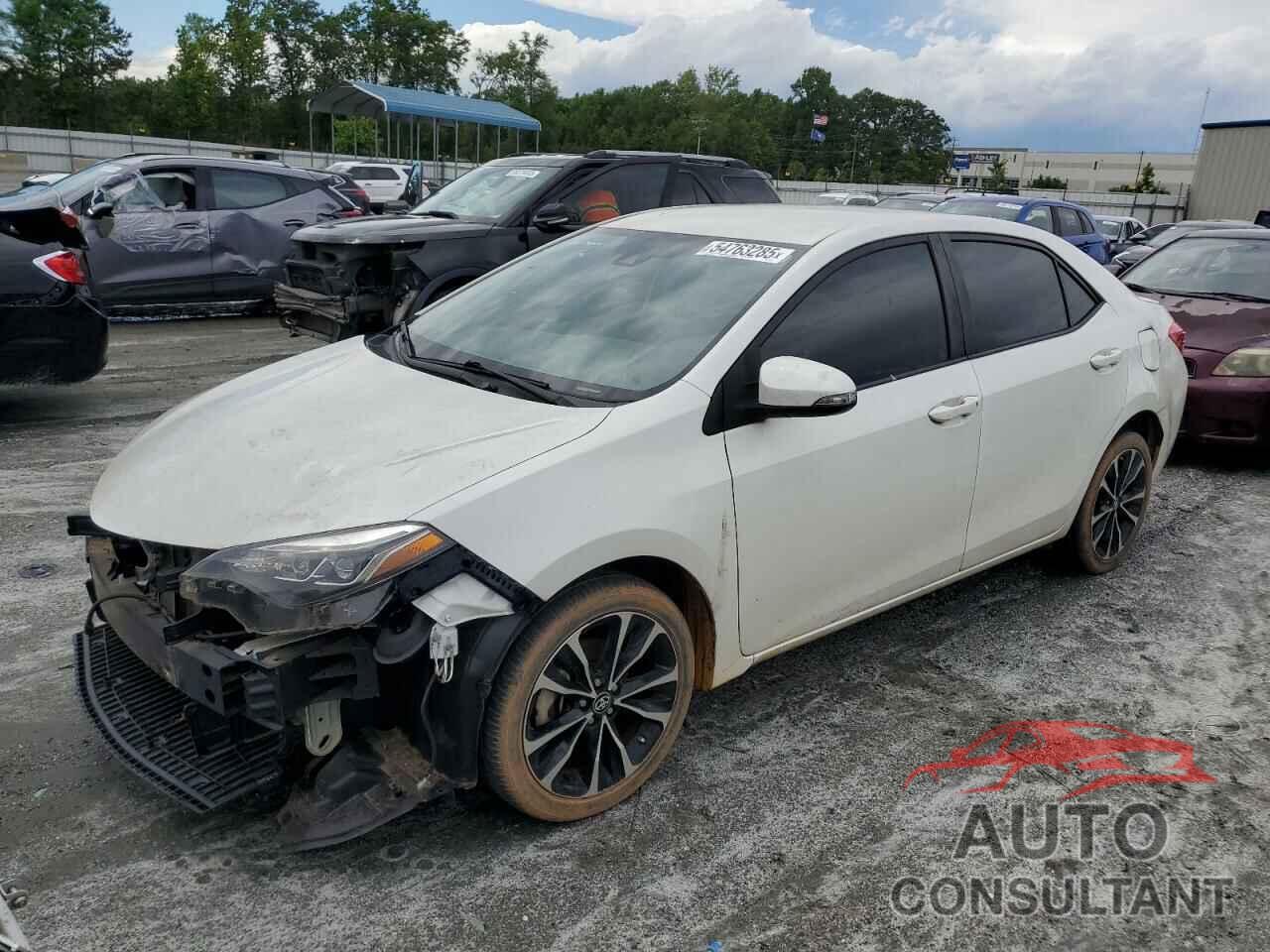 TOYOTA COROLLA 2019 - 5YFBURHE3KP874448